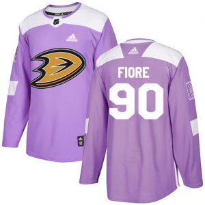 Pánské NHL Anaheim Ducks dresy Giovanni Fiore 90 Nachový Fights Cancer Practice